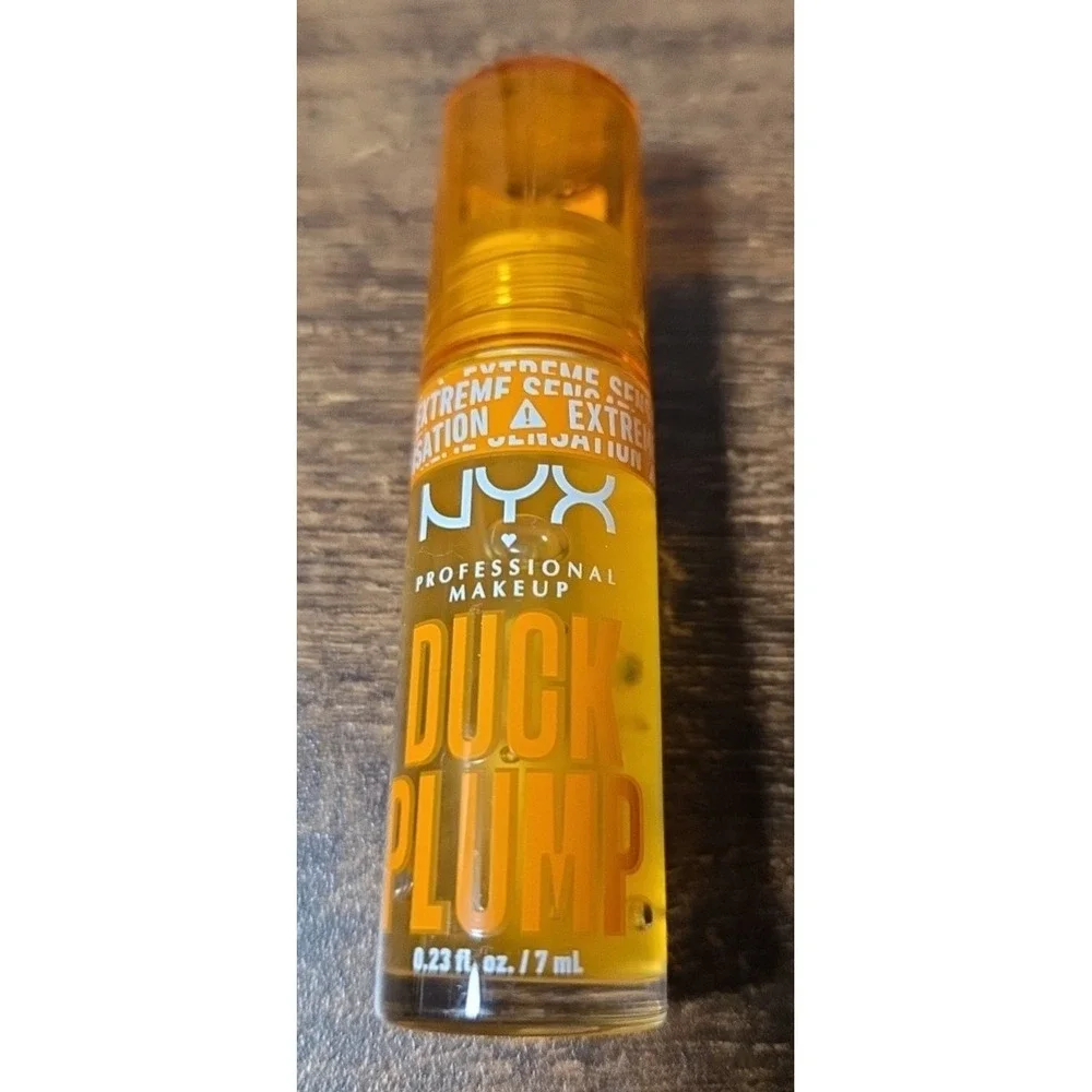 Nxy Duck Plump Lip Gloss Clearly Spicy DPLL01
